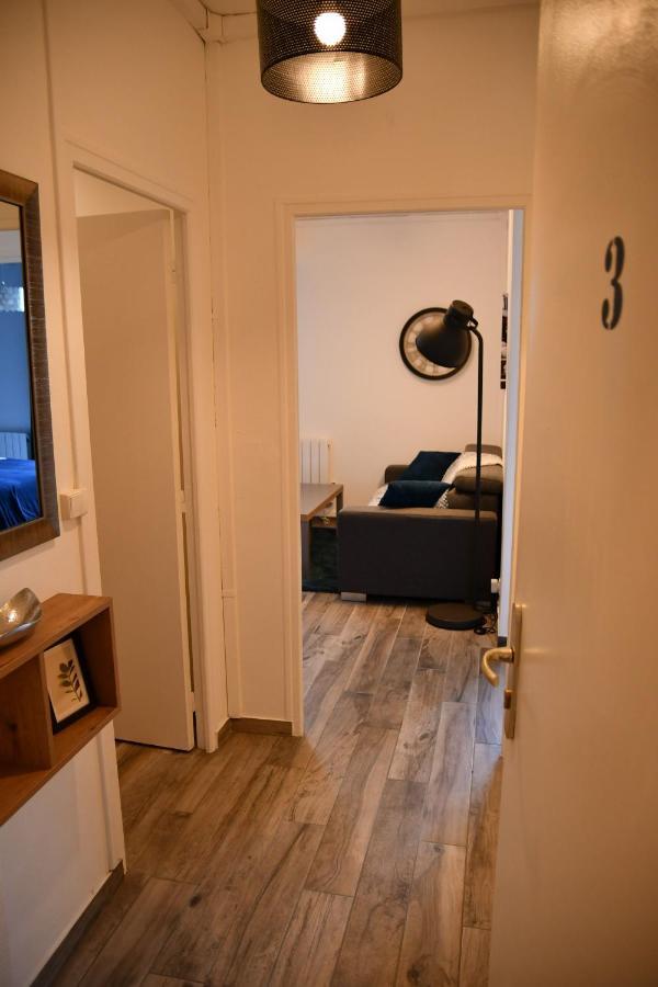 Escale Dieppe Gambetta - Appart Et Studios 2-6 Personnes Vue Ville Et Mer Kültér fotó