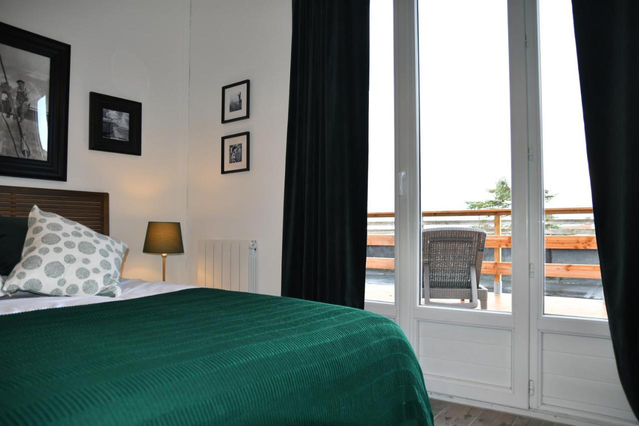 Escale Dieppe Gambetta - Appart Et Studios 2-6 Personnes Vue Ville Et Mer Kültér fotó