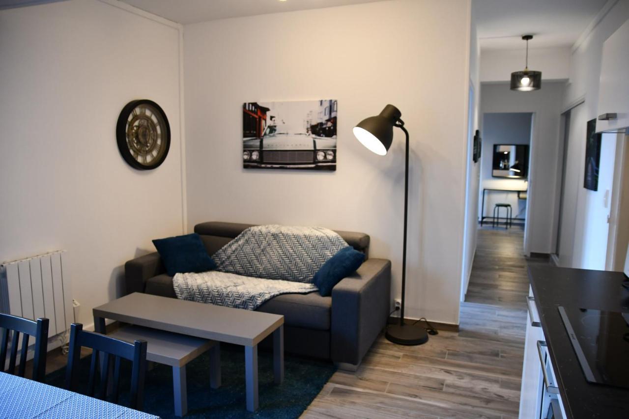Escale Dieppe Gambetta - Appart Et Studios 2-6 Personnes Vue Ville Et Mer Kültér fotó
