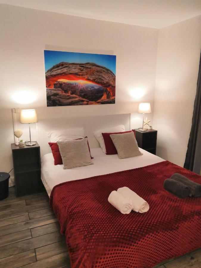 Escale Dieppe Gambetta - Appart Et Studios 2-6 Personnes Vue Ville Et Mer Kültér fotó